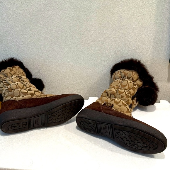 COACH THEONA SNOW WINTER BOOTS - Picture 11 of 11